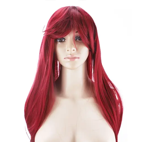 Peluca Roja - Cabello sexy para la muñeca sexual Judy