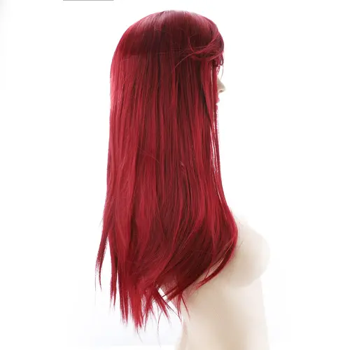 Auxfun® Red Wig - Sexy hair for sex doll Judy
