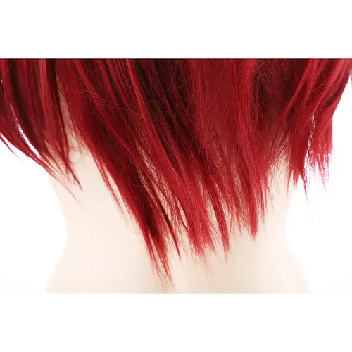 Auxfun® Red Wig - Sexy hair for sex doll Judy