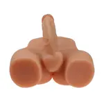 Hismith® 3D Onderlichaam met Grote Dikke Penis en Strakke Kont!