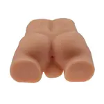 3D Unterkörper mit großem, dickem Penis und engem Arsch!