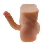 Hismith® 3D Unterkörper mit großem, dickem Penis und engem Arsch!