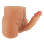 Hismith® 3D Onderlichaam met Grote Dikke Penis en Strakke Kont!