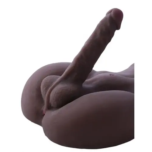 Shemale Sex Doll Mercedes corpo Grande Pene Seni Anale