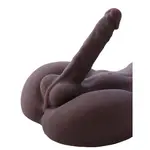 Hismith® Shemale Sex Puppe Mercedes Körper Big Penis Brüste Anal