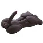 Hismith® Corps masculin avec grand pénis flexible Poupée sexuelle Anthony Sex Body