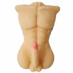 Hismith® Masturbator Male Body For Her Sex Doll George For Him & Her - Sex Body