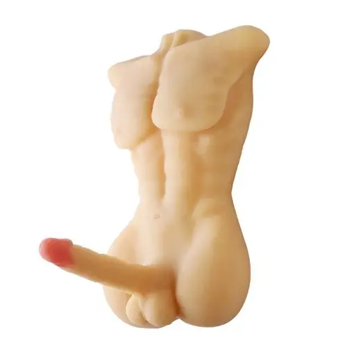 Hismith® Masturbator Mannenlichaam voor Haar Sekspop George Sexpop voor Hem & Haar Sekslichaam