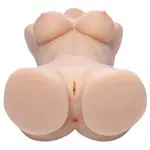 Hismith® Sexpuppe Liza Runde feste Brüste Realistische Größe