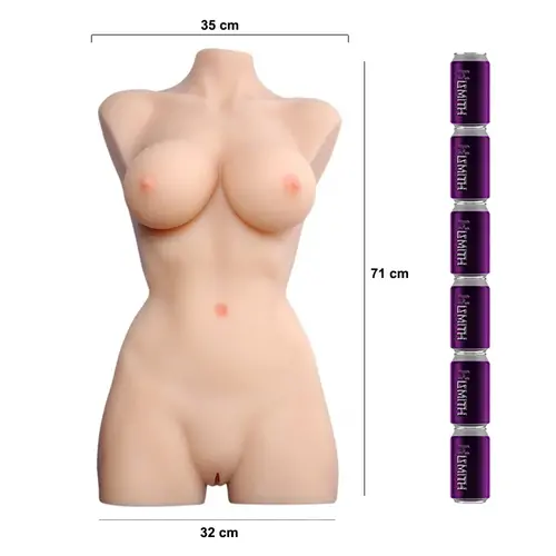 Sexpuppe Liza Runde feste Brüste Realistische Größe