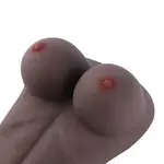 Sex Puppe Masturbator Ebenholz Mia Kali