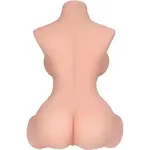 Hismith® Muñeca Sexual Única Tamaño Compacto Pechos Vagina Culo 100% Silicona Premium