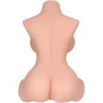 Hismith® Poupée sexuelle Unique Taille compacte Seins Vagin Cul 100% Silicone de première qualité