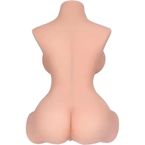 Hismith® Muñeca Sexual Única Tamaño Compacto Pechos Vagina Culo 100% Silicona Premium