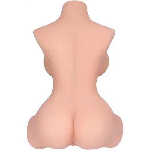 Hismith® Poupée sexuelle Unique Taille compacte Seins Vagin Cul 100% Silicone de première qualité