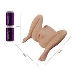 Hismith® Muñeca sexual Sally - Parte inferior del cuerpo con vagina realista - Ano - Piernas - Pies