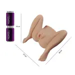 Hismith® Sexpuppe Sally Unterkörper mit lebensechter Vagina Anus- Beine Füße