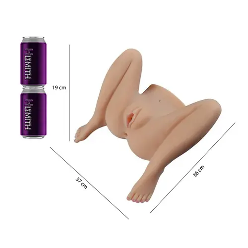 Hismith® Muñeca sexual Sally - Parte inferior del cuerpo con vagina realista - Ano - Piernas - Pies