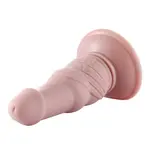 Auxfun® Hismith Quick Air Connector Anale Dildo 18 cm voor Hismith