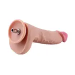 Hismith® Realistische Dildo 22 cm Lang Stevig Flexibel Soft Skin Q-A-Connector