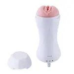 Hismith® Pocket Pussy for the QAC Sex Machines realistic Vagina with Vibration! Black