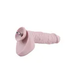 Hismith® Hismith 25 CM Long Large Thick Dildo with QAC Nude