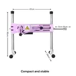 Pro 1 Premium Smart APP Sex Machine paquete Purple Poison