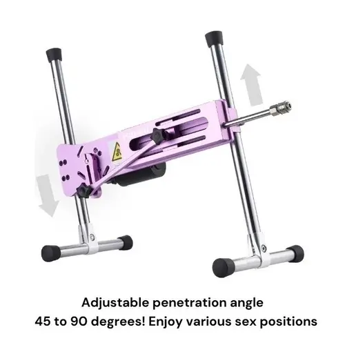 Hismith® Pro 1 Premium Smart APP Sex Machine bundle Purple Poison