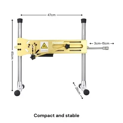 Hismith® Pro 1 Premium Smart APP Sex Machine paquete Golden Shower