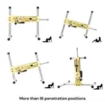 Pro 1 Premium Smart APP Sex Machine paquete Golden Shower