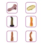 Pro 1 Premium Smart APP Sex Machine paquete Golden Shower