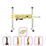 Pro 1 Premium Smart APP Sex Machine bundle Golden Shower