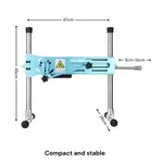 Pro 1 Premium Smart APP Sex Machine paquete Blue Ocean