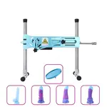 Pro 1 Premium Smart APP Sex Machine paquete Blue Ocean