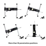 Kit de inicio de máquina sexual Pro 1 para ella