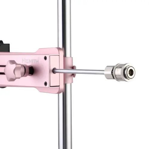 Pro Mini Sex Machine Smart App avec gode et télécommande Rose