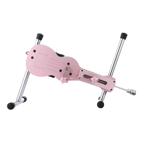 Pro Mini Sex Machine Smart App avec gode et télécommande Rose