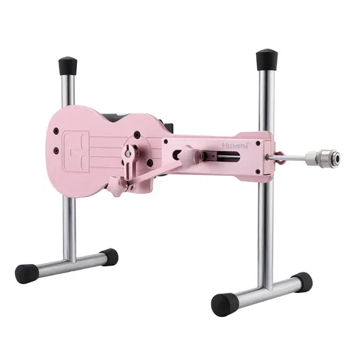 Pro Mini Sex Machine Smart App avec gode et télécommande Rose