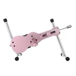 Pro Mini Sex Machine Smart App avec gode et télécommande Rose