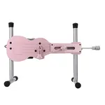 Pro Mini Sex Machine Smart App avec gode et télécommande Rose