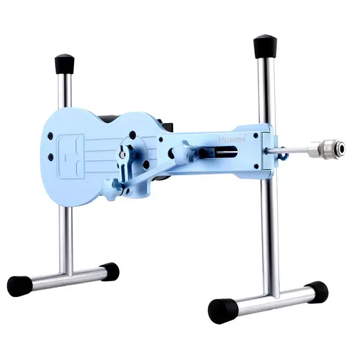 Pro Mini Sex machine Smart App con consolador y mando a distancia Azul
