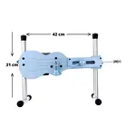 Pro Mini Sex machine Smart App con consolador y mando a distancia Azul