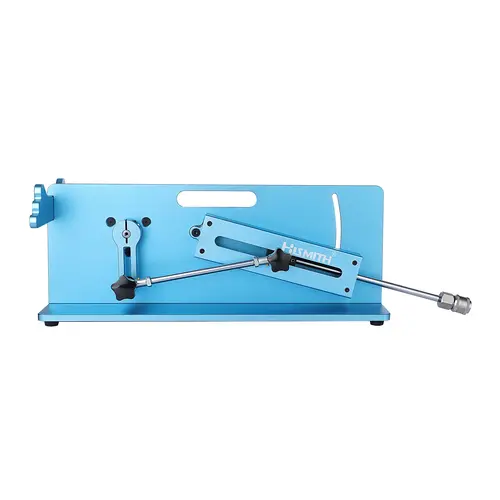 Hismith® PRO 5 Premium Sexmaschine TableTop KlicLok® Smart App Blau