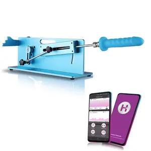 Hismith® PRO 5 Premium Seksmachine TableTop KlicLok® Smart App Blauw