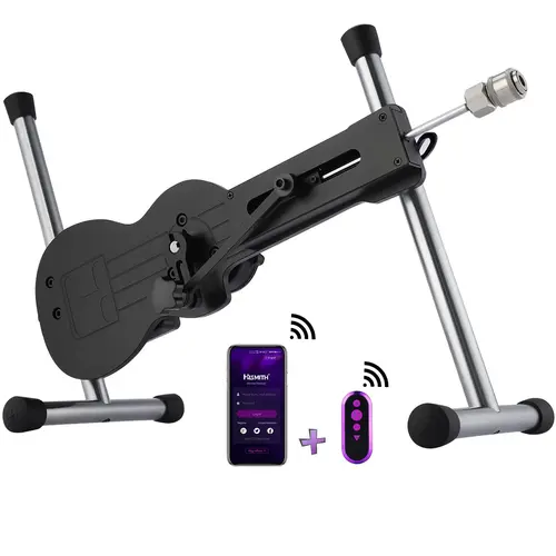 Pro Mini Sex machine Smart App con consolador y mando a distancia