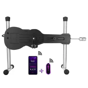 Hismith® Pro Mini Seksmachine Smart App met dildo en afstandsbediening