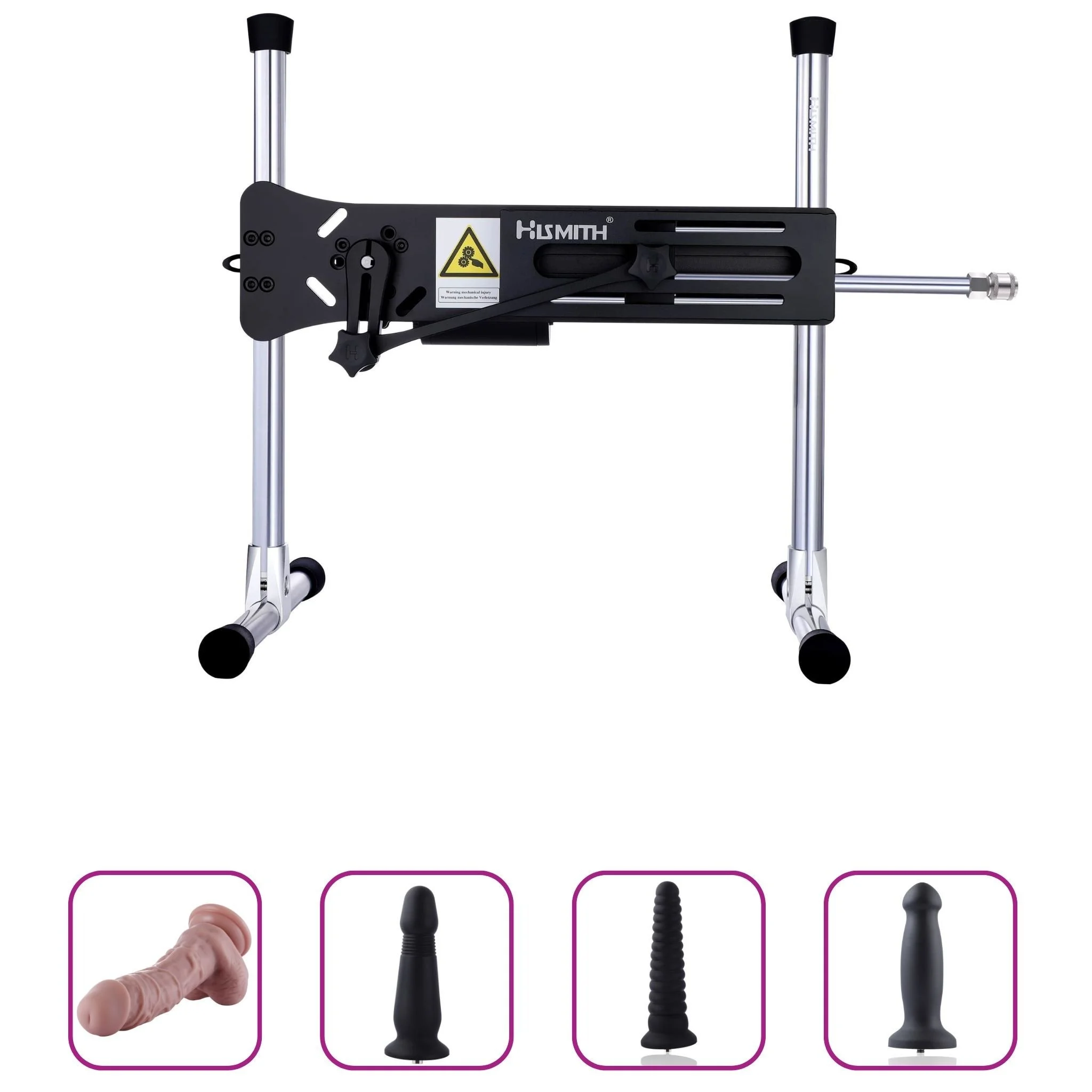 Sex Machine Package Anal XL - mit mehreren XL Anal Dildos
