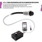 PRO 5 Premium Smart App Máquina Sexual TableTop 2.0