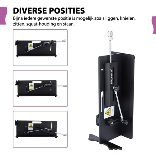 PRO 5 Premium Smart App Máquina Sexual TableTop 2.0