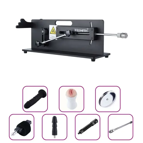 Package Couples Pro 5 Premium Sex Machine with Smart APP